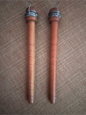 Vintage Wooden  Bobbins